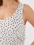 LC Waikiki U-Neck Polka Dot Female Athlete